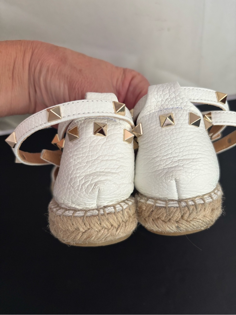 Maypol Spain white espadrille flats - Picture 4 of 10